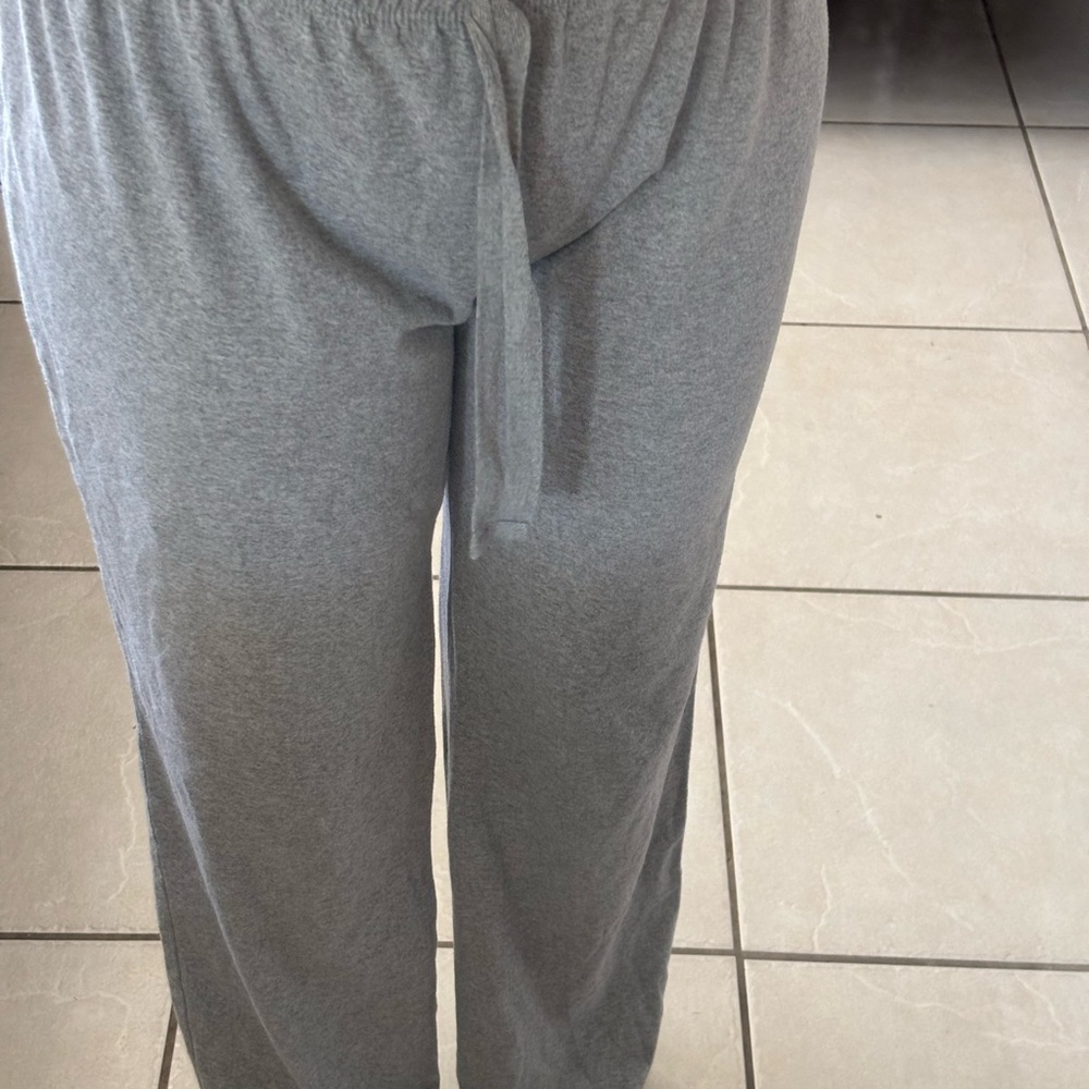 Comfortable Gray Lounge Pants